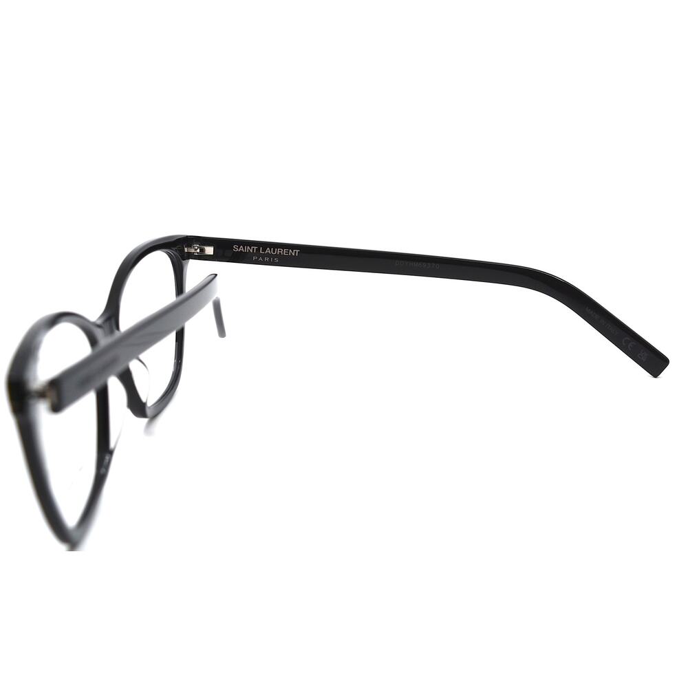SAINT LAURENT SL 287 SLIM BLACK AUTHENTIC EYEGLASSES FRAME - Picture 9 of 14